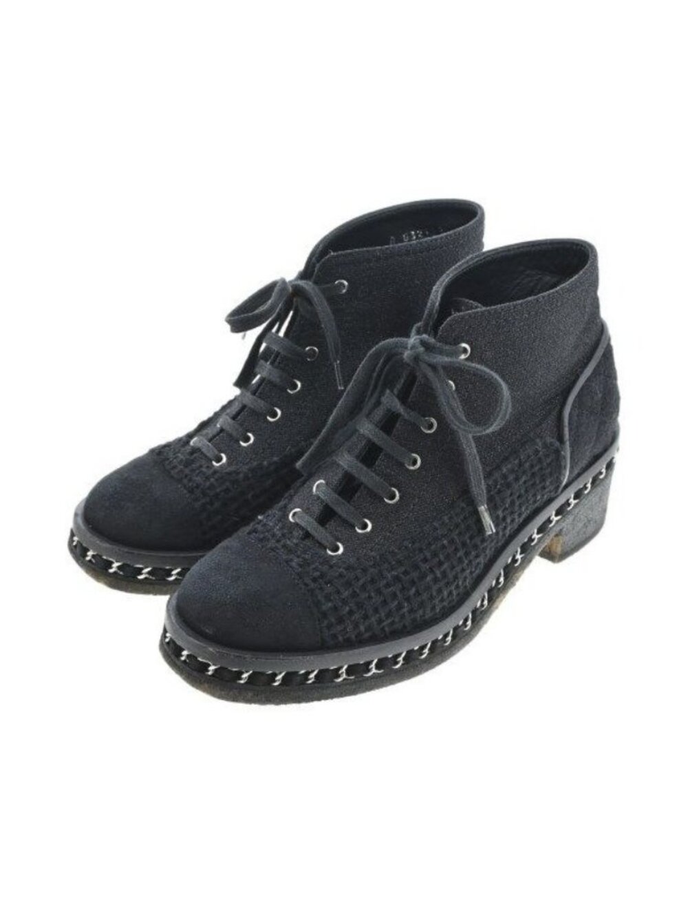 Chanel Booties Boot Black 37